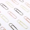 10pcs Large rose gold Clip - Image 2