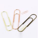 10pcs Large rose gold Clip