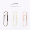 10pcs Large rose gold Clip - Image 4