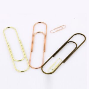 10pcs Large rose gold Clip