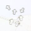 30pcs Arrows Shape Paper Clips - Image 2