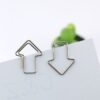 30pcs Arrows Shape Paper Clips - Image 3