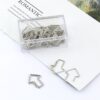 30pcs Arrows Shape Paper Clips - Image 4