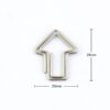 30pcs Arrows Shape Paper Clips - Image 5