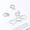 30pcs Arrows Shape Paper Clips - Image 6
