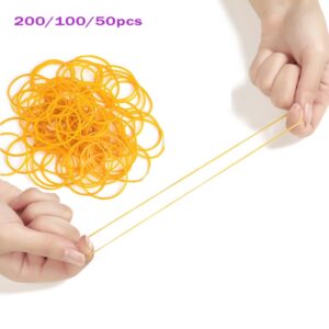 Rubber Bands 200/100/50pk