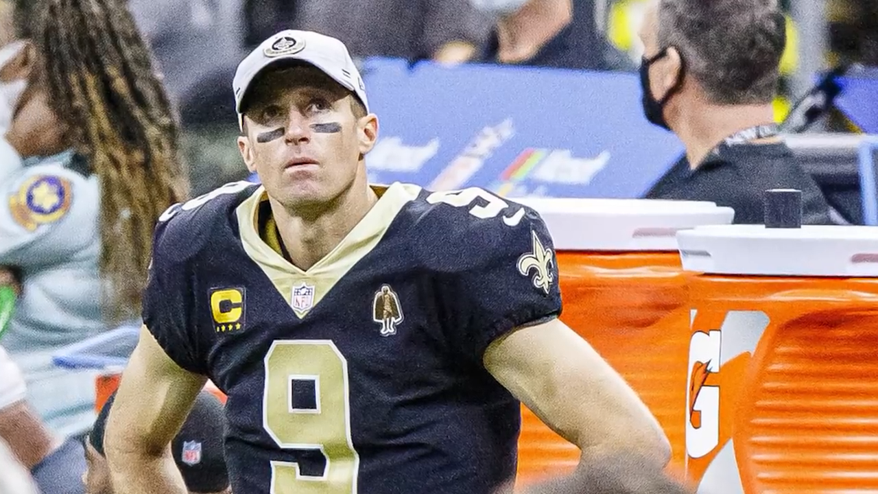 Drew Brees Suffered Multiple Ribs Fractures