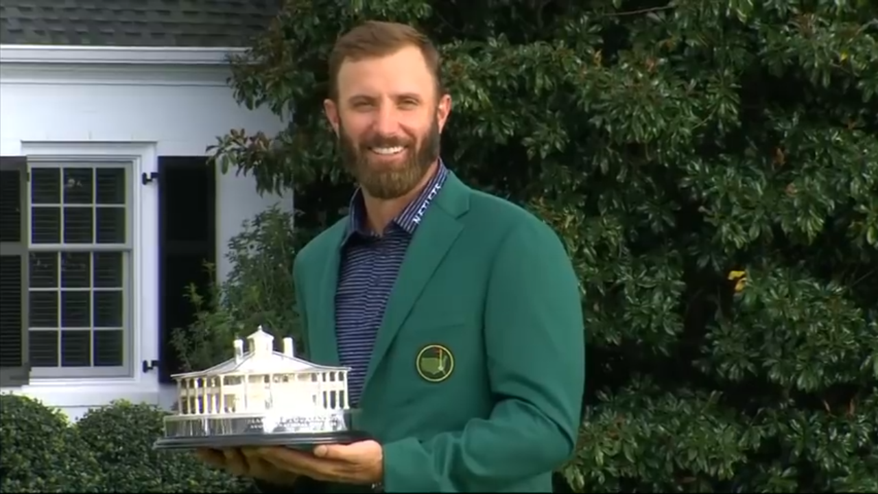 Dustin Johnson wins 2020 masters