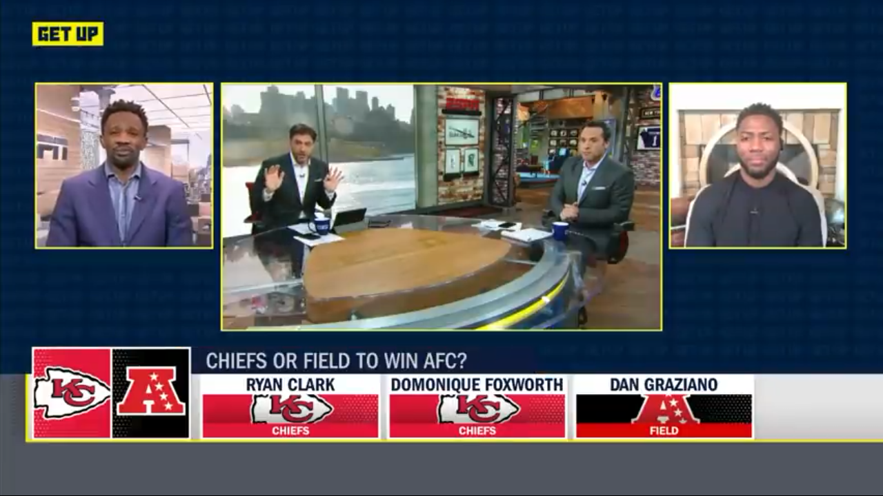 Chiefs to win AFC?