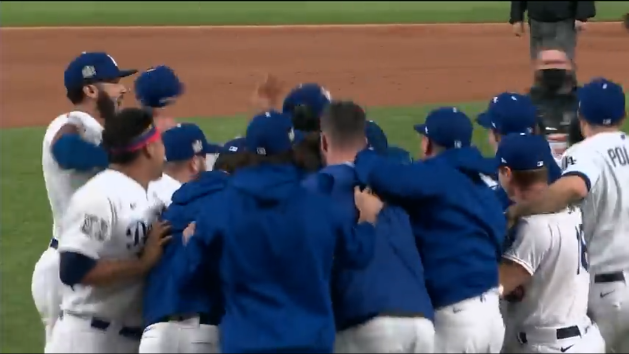 Dodgers Wins 2020 World Series!