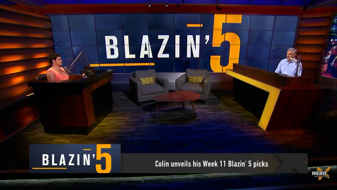 Blazin’ 5 Picks for NFL week 11