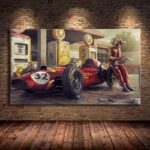 Ferraris Racing F1 Race Car