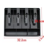 Cash register cash drawer
