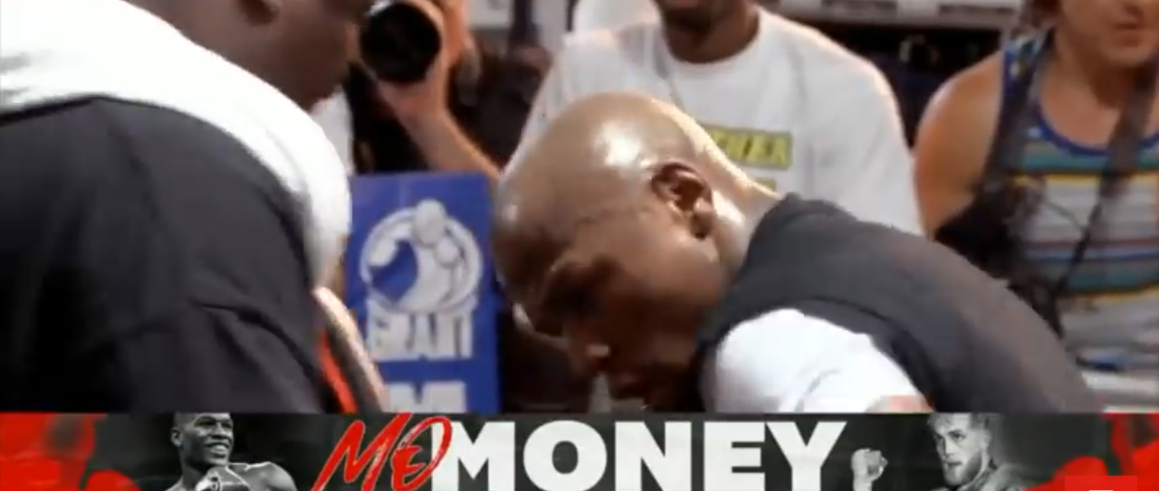 Mayweather agreed to fight Logan Paul!