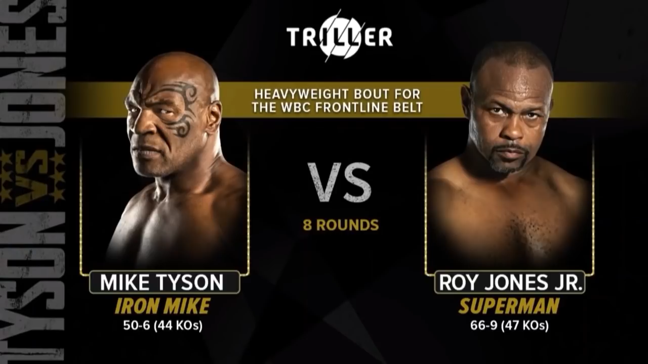 MIKE TYSON VS ROY JONES Fight Highlights