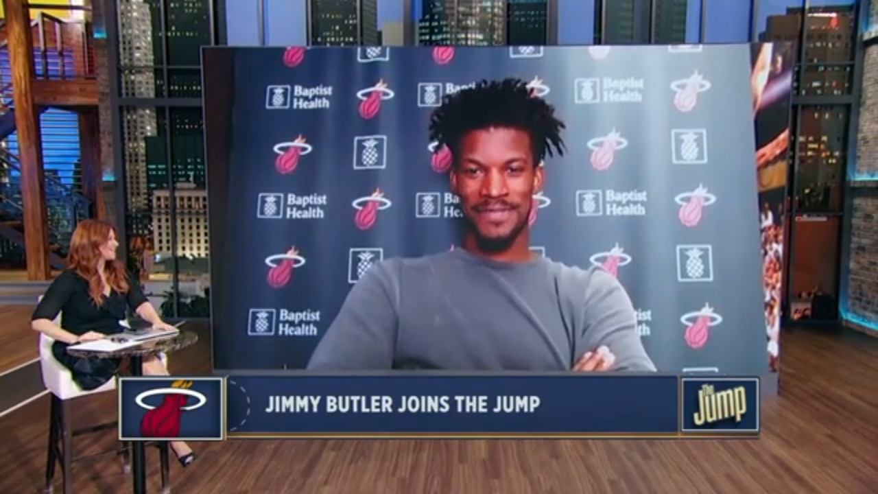 Jimmy Butler on The Jump