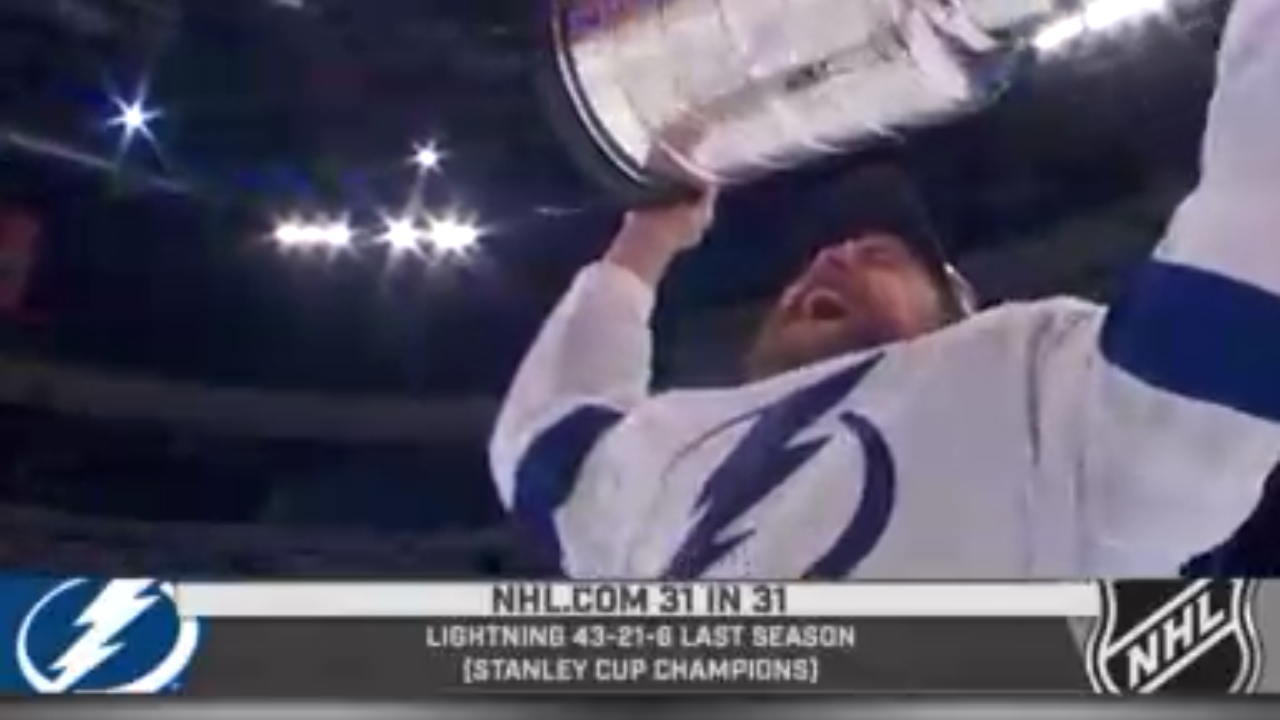 Tampa Bay Lightning Favorites to win 2021 Stanley Cup