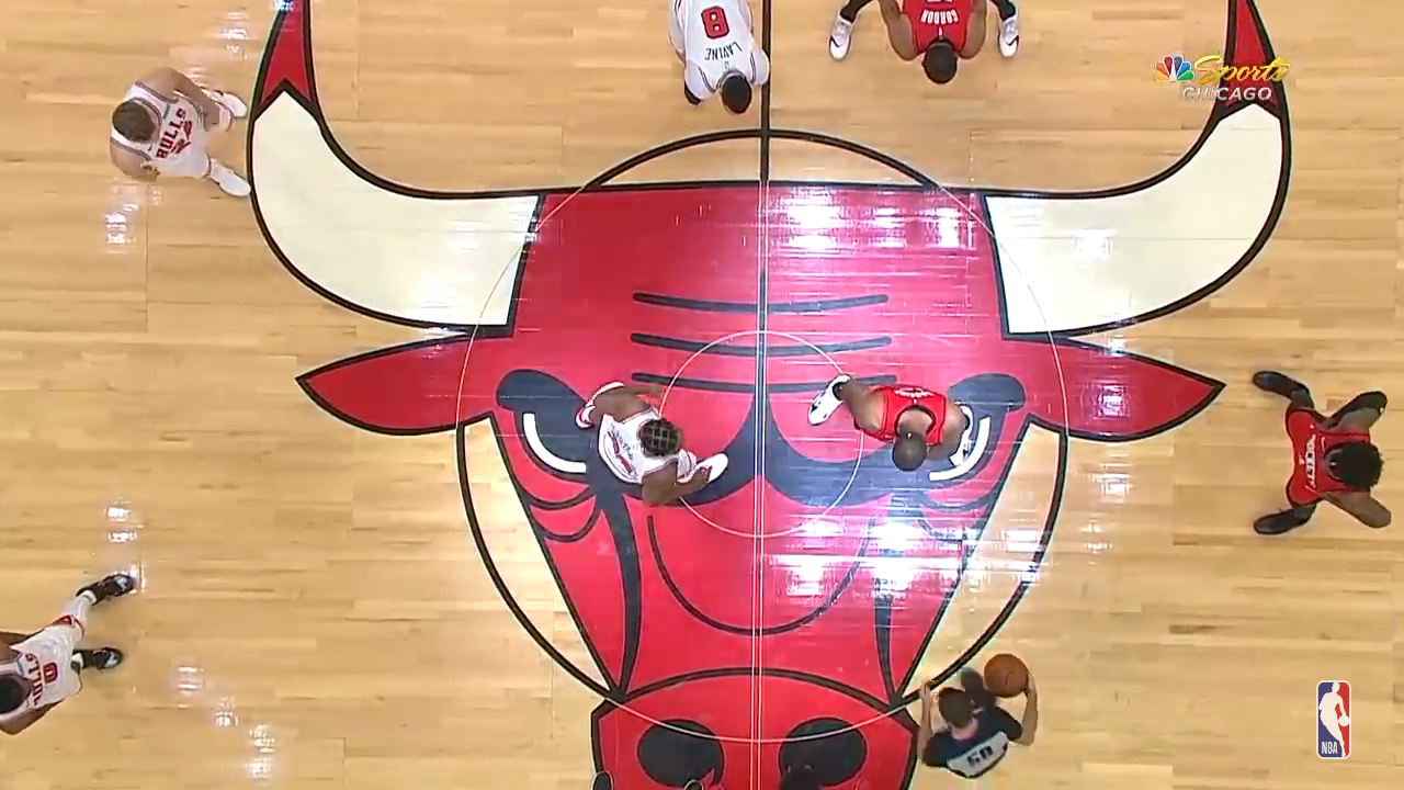 Rockets vs Bulls Preseason Game Highlights
