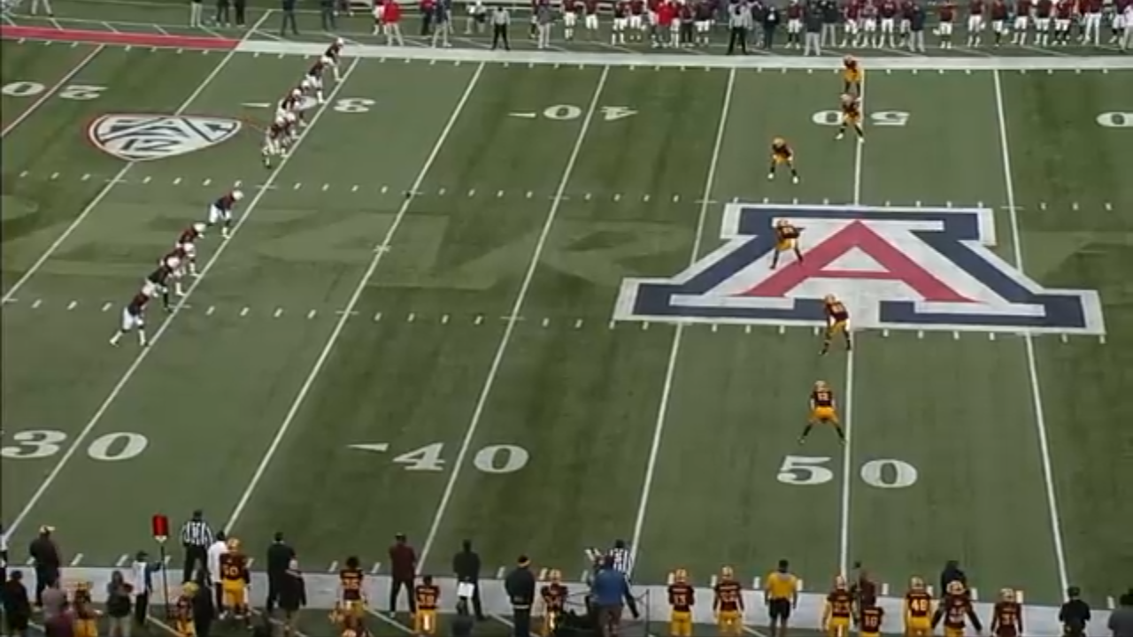 Arizona State puts up 70 points vs Arizona. 70-7 Final