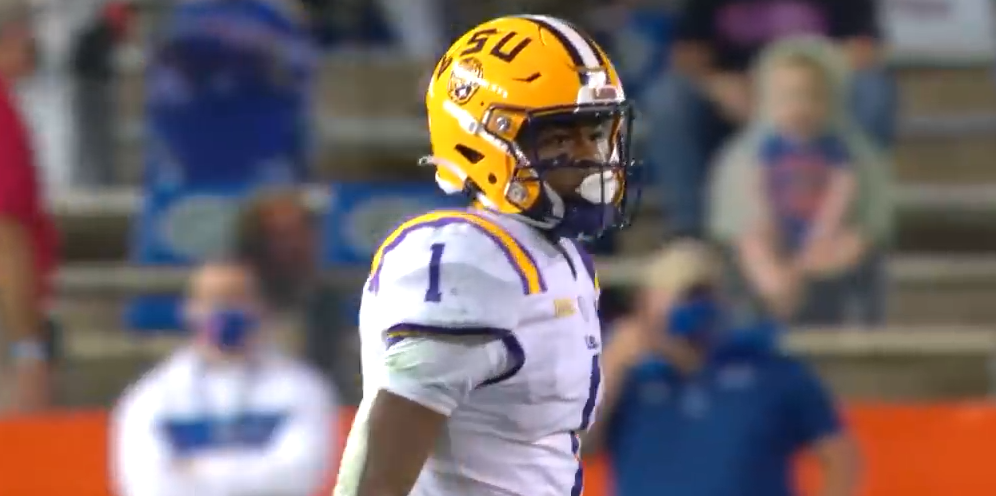 LSU Florida Game Highlights