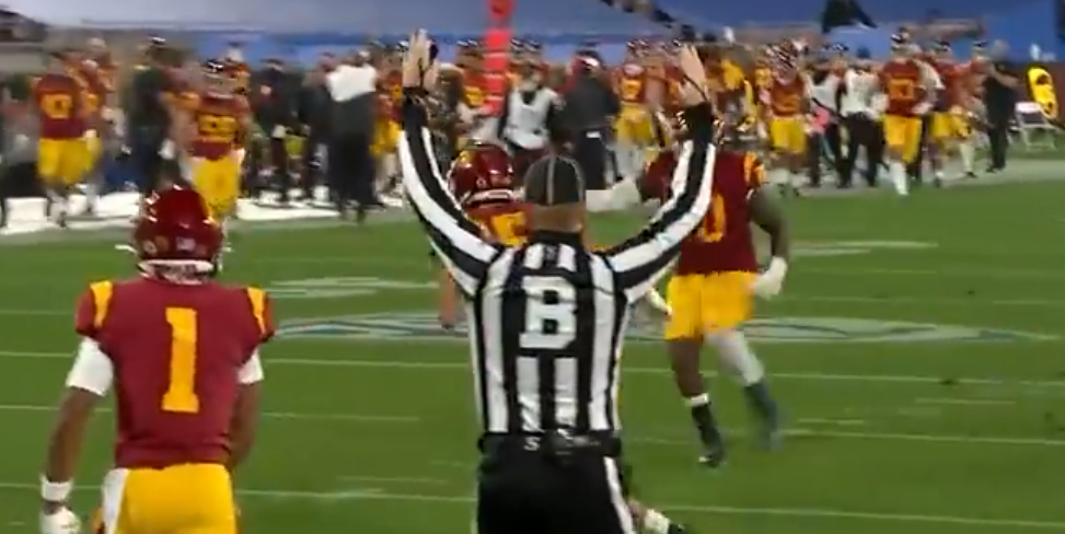 USC vs UCLA Game Highlights