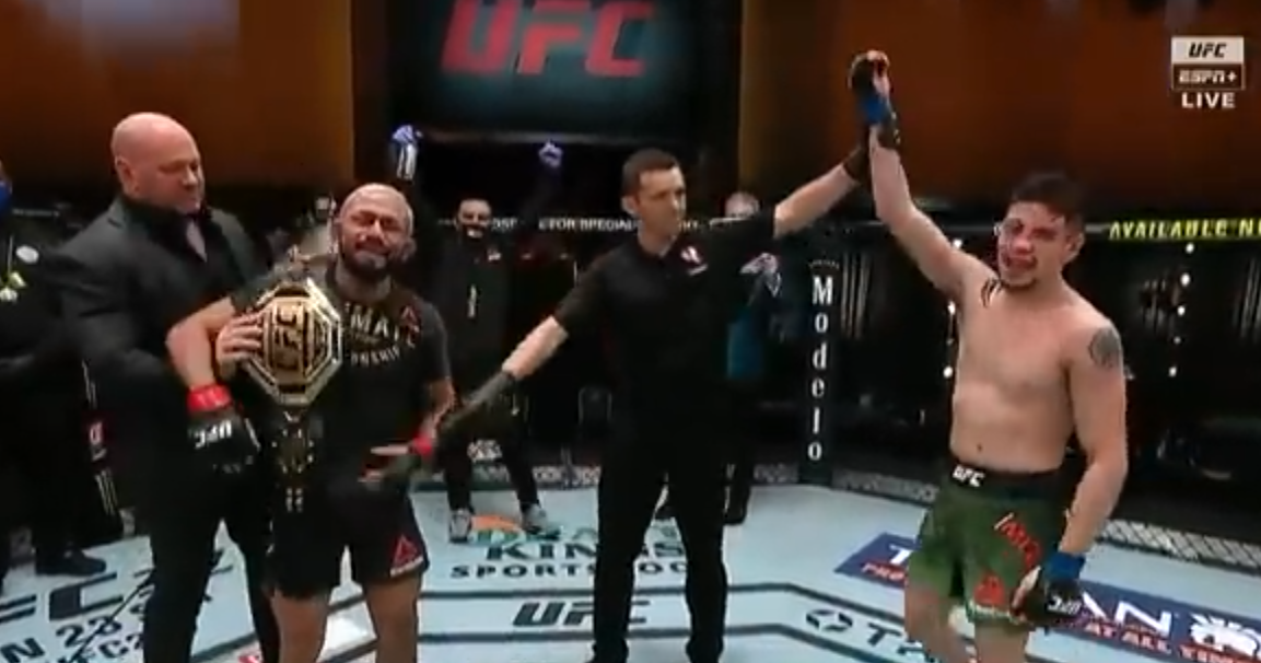UFC 256 Recap