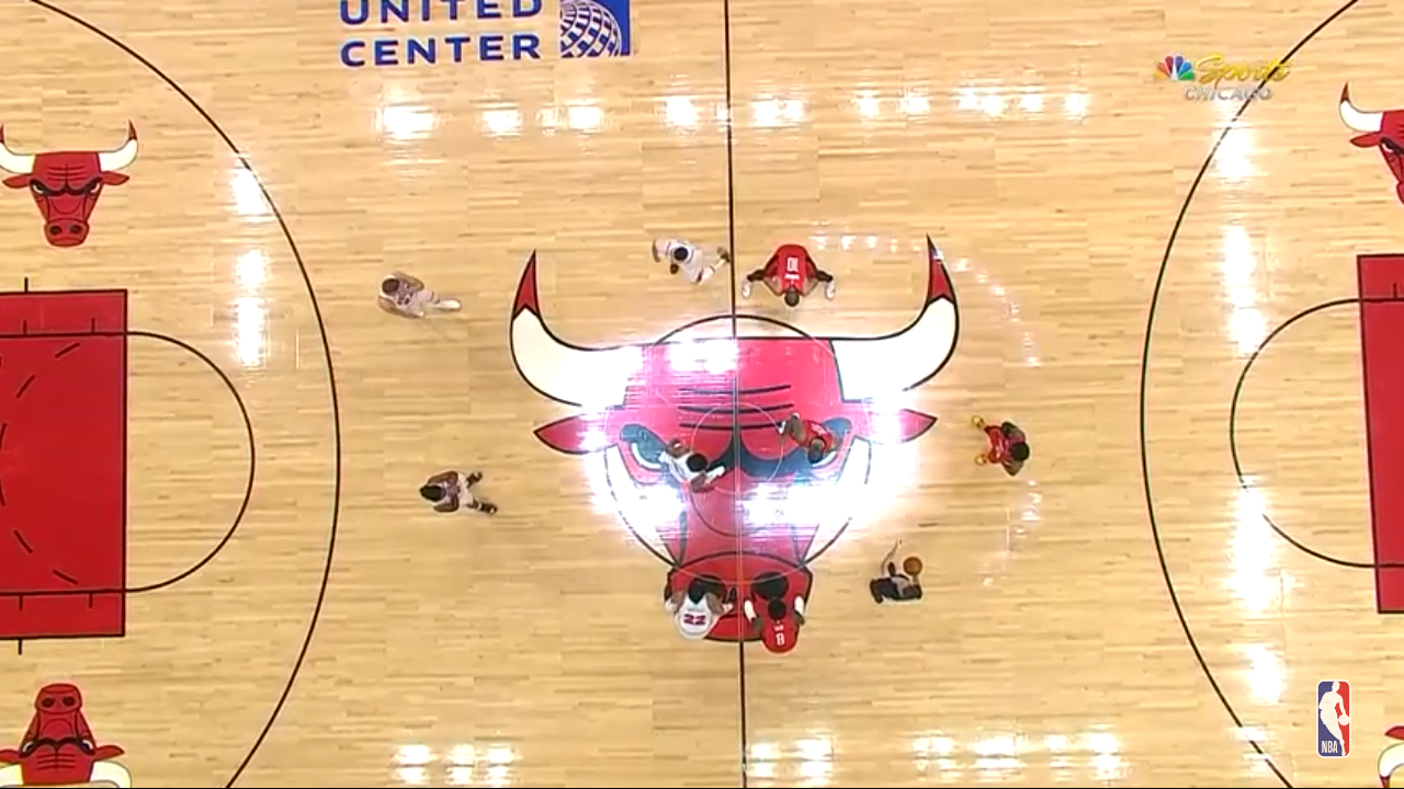 Rockets vs Bulls Preseason Game Highlights