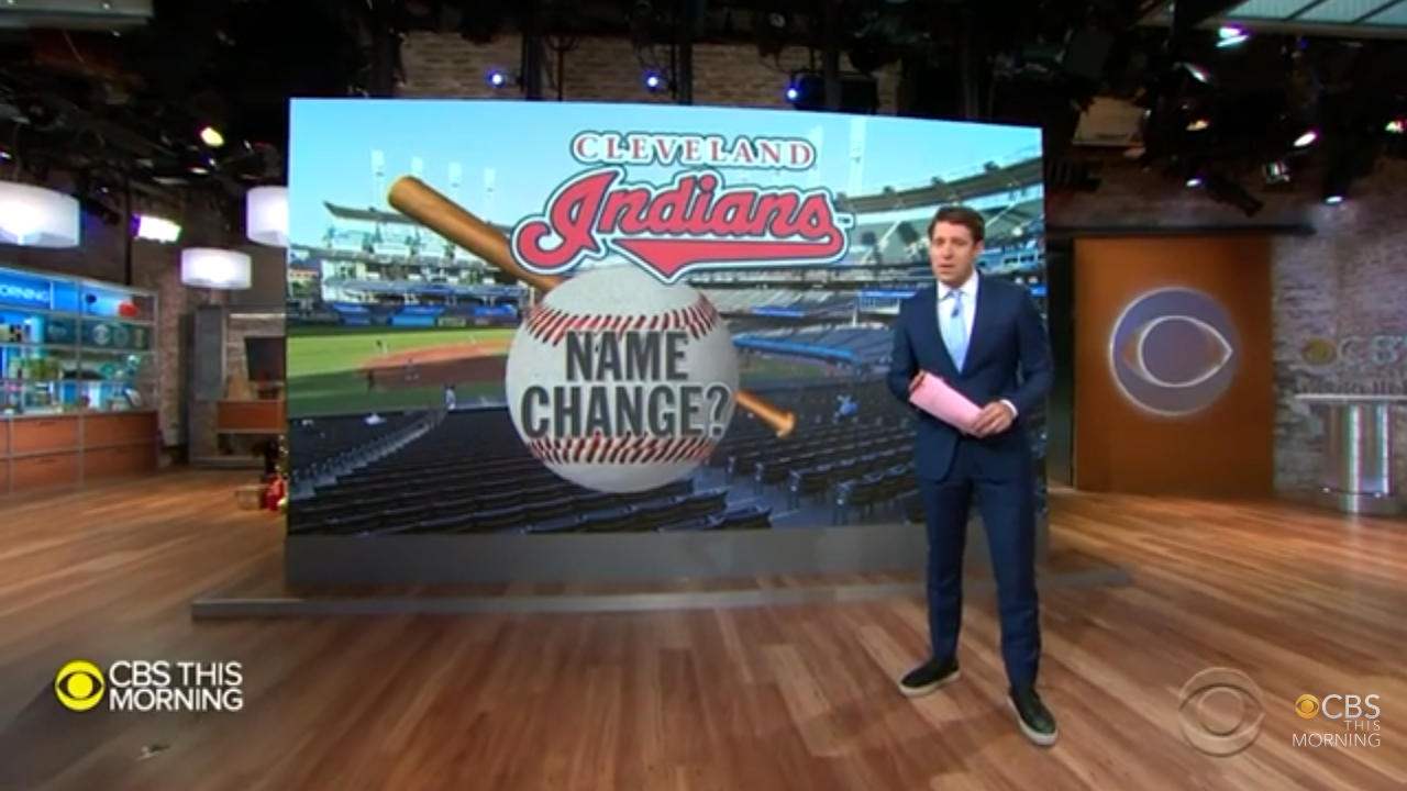 Cleveland MLB Will Change Century-old Name.