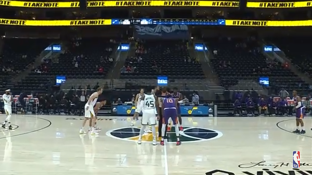 Suns vs Jazz Preseason Game Highlights