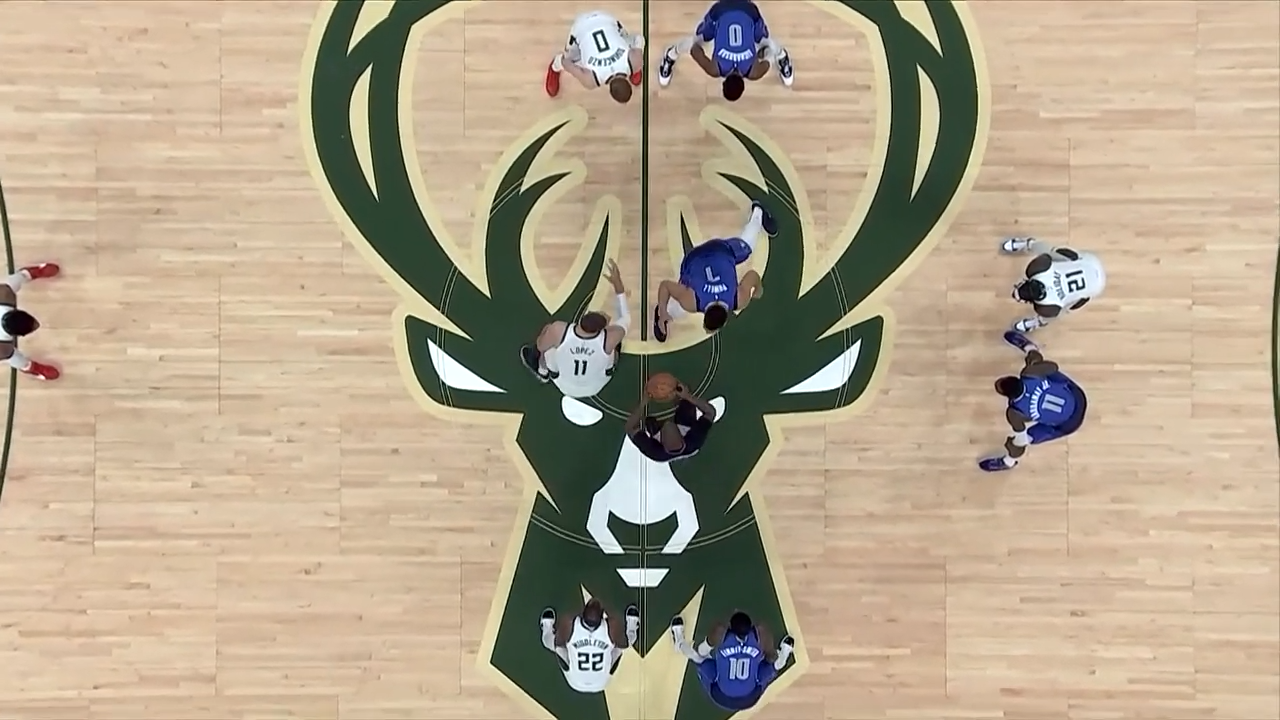 Mavericks vs Buck Preseason Game Highlights