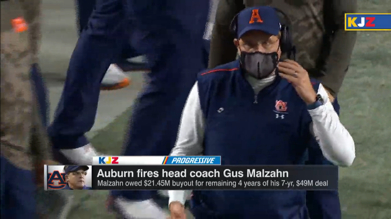 Auburn Fires Head Coach
