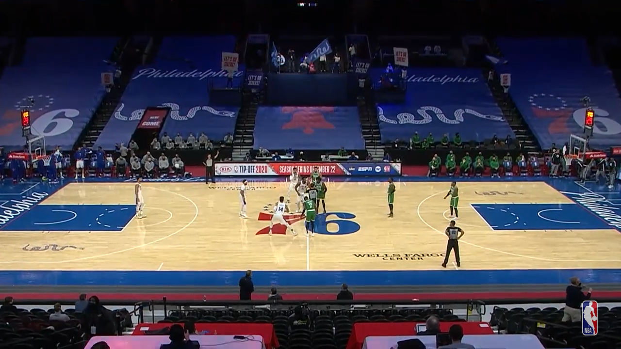 Celtics at 76ers Preseason Game Highlights