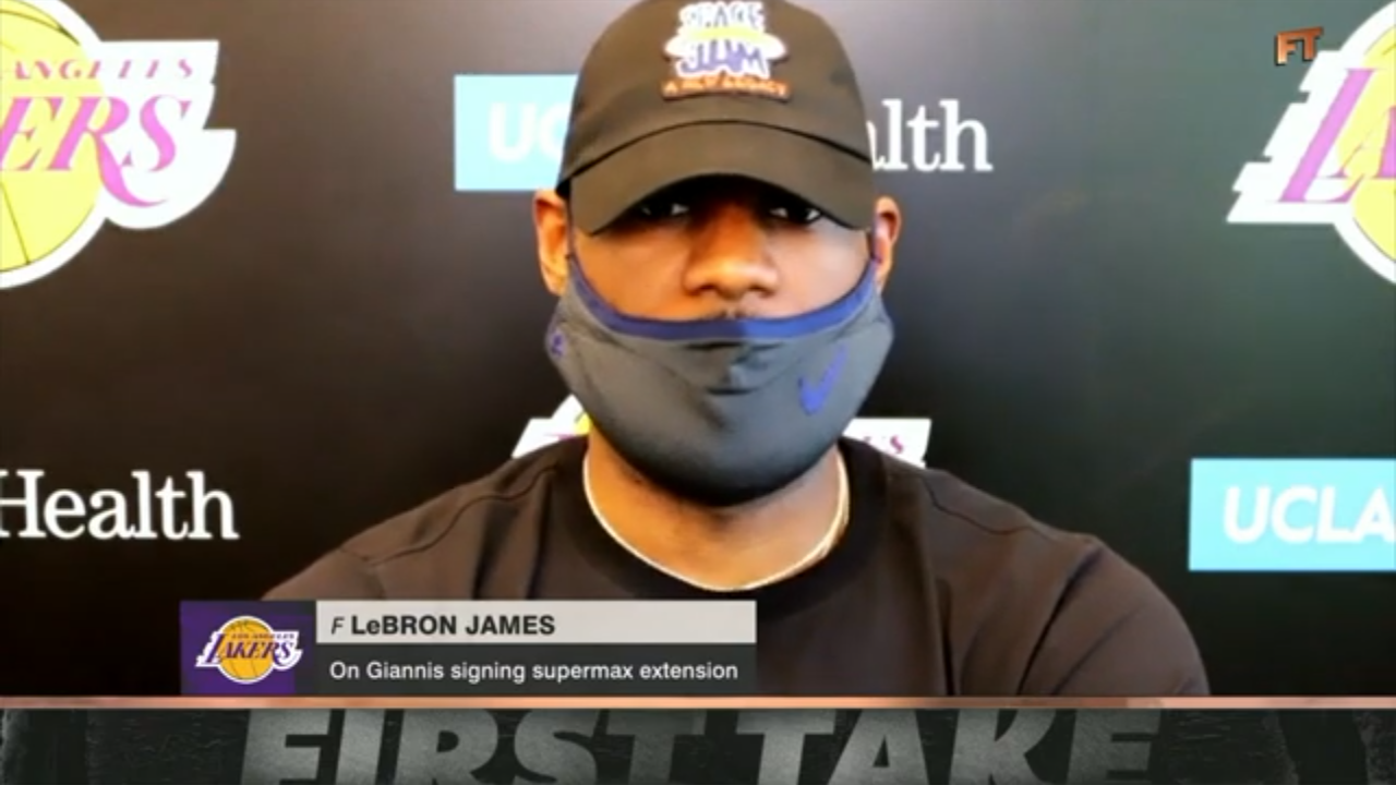 Labron James talks about his roll for this season