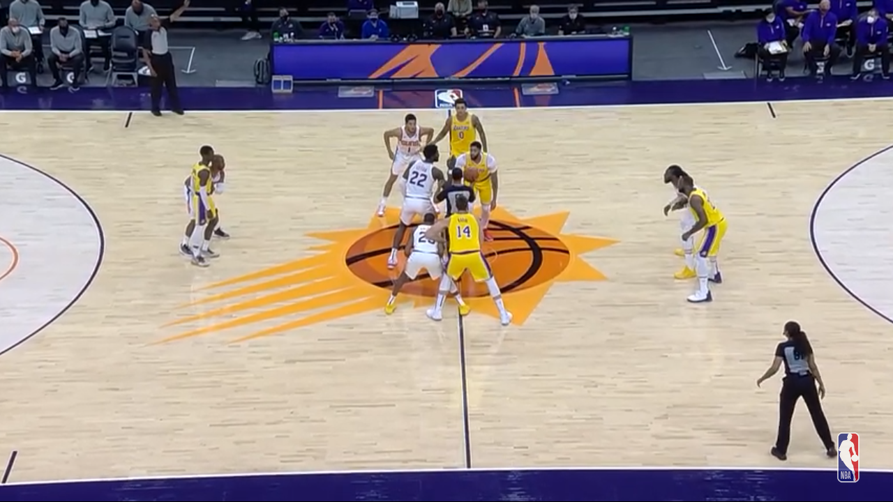 Lakers at Suns Preseason Game Highlights