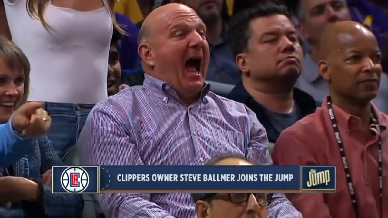 Steve Ballmer Joins The Jump.