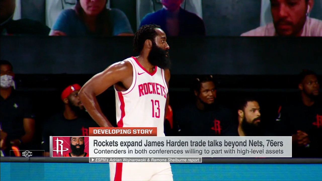 Rockets expanding talks beyond Nets & 76ers