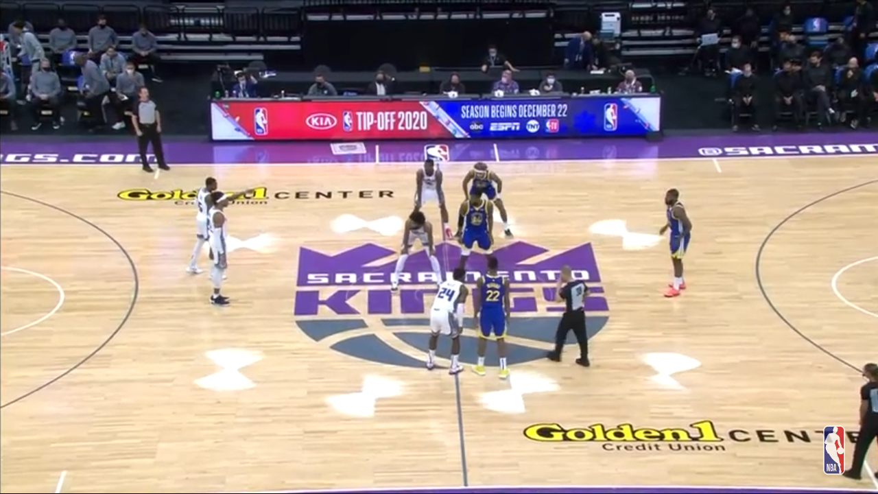 Warriors @ Kings Preseason Game Highlights