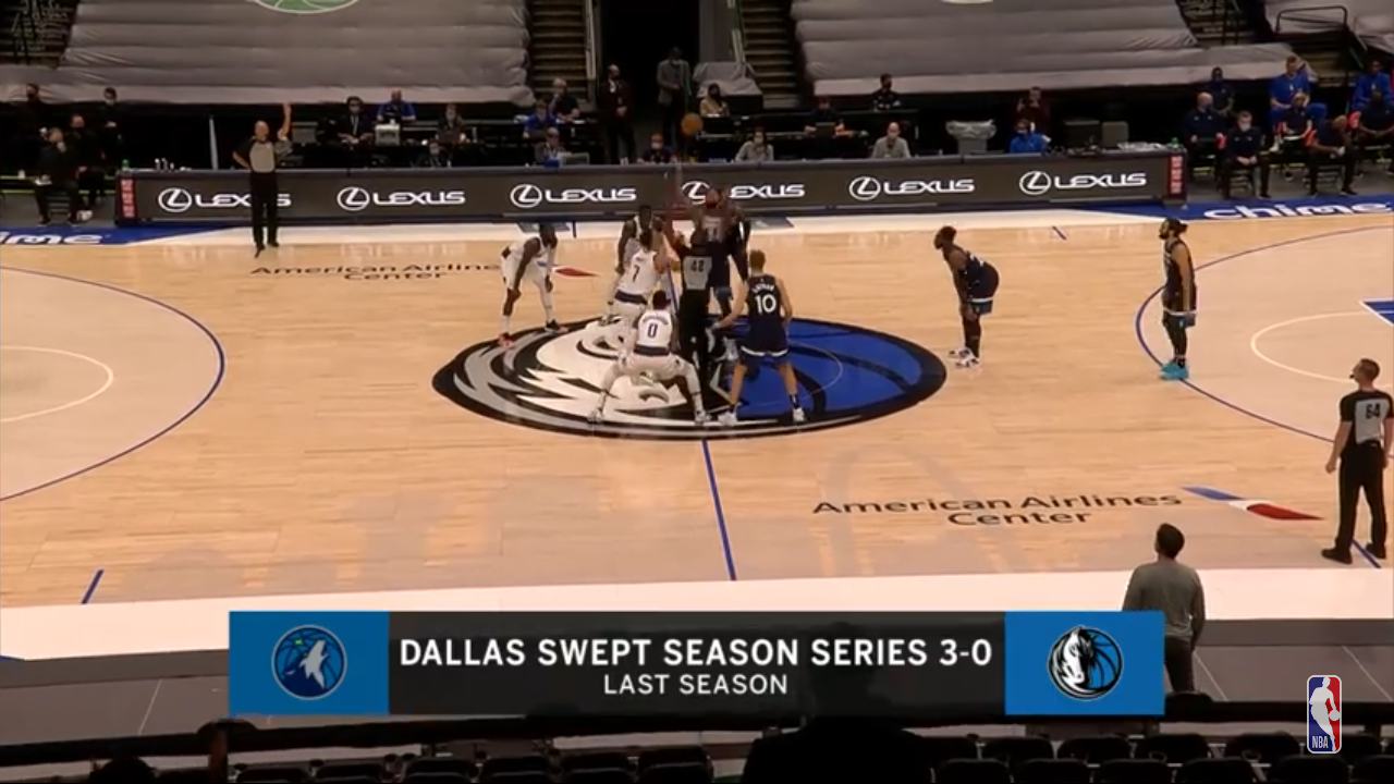 Timberwolves @ Mavericks Preseason Game Highlights