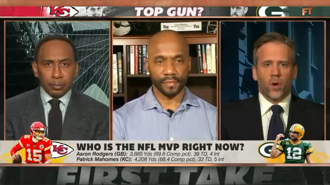 Mahomes or Rodgers MVP talk