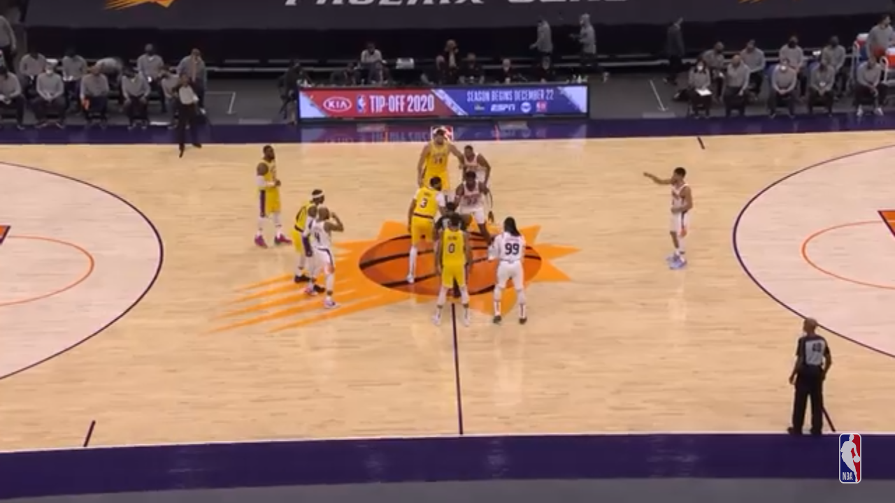 Lakers @ Suns Preseason Game Highlights