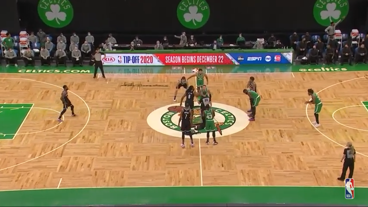 Nets @ Celtics Preseason Game Highlights