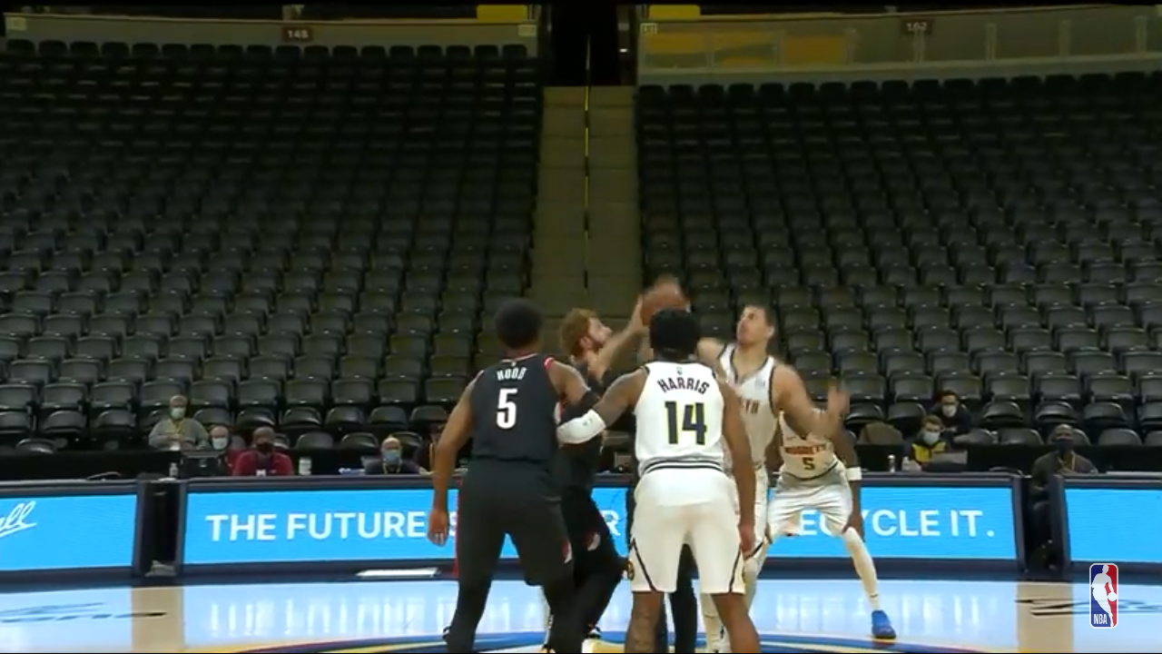 Trail Blazers @ Nuggets Preseason Game Highlights