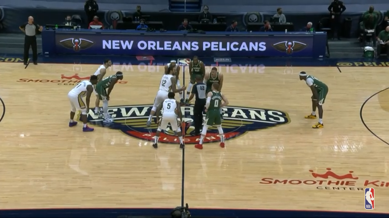 Bucks @ Pelicans Preseason Game Highlights
