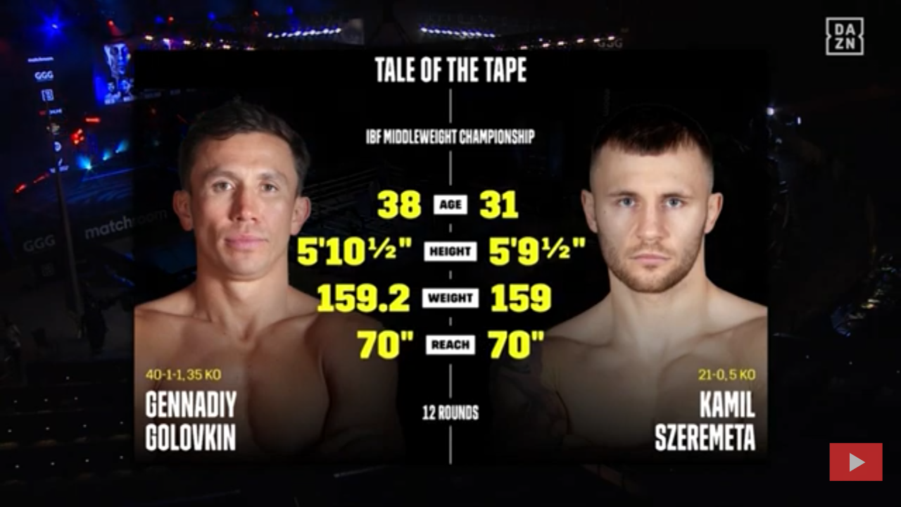 Gennadiy Golovkin vs Kamil Szeremeta Highlights