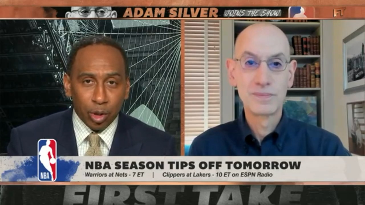 Adam Silver League Talk