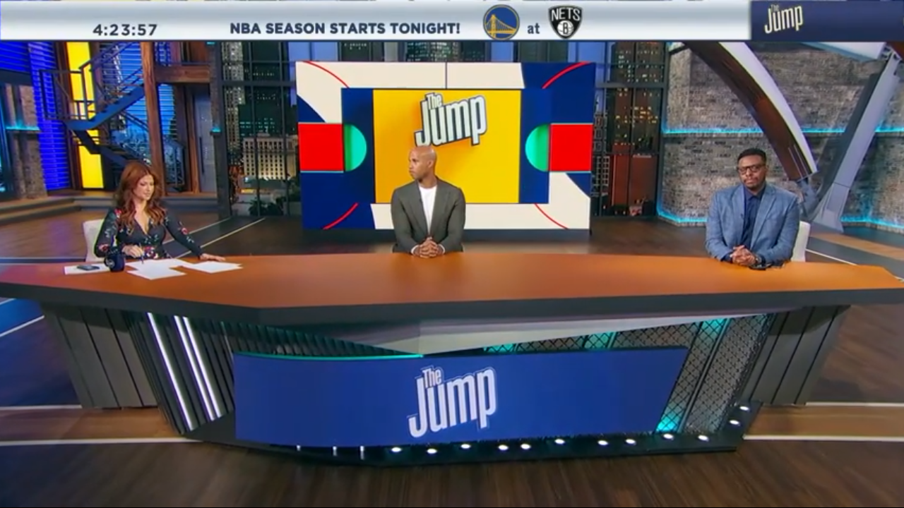 Warriors @ Brooklyn, Clippers @Lakers NBA season Opener