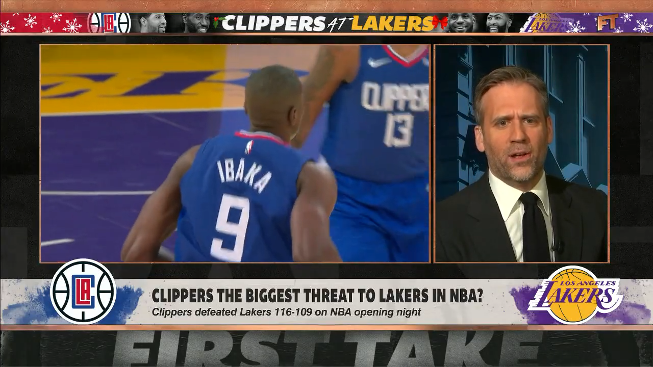 FT Discuss Clippers Win Over Lakers Season Opener