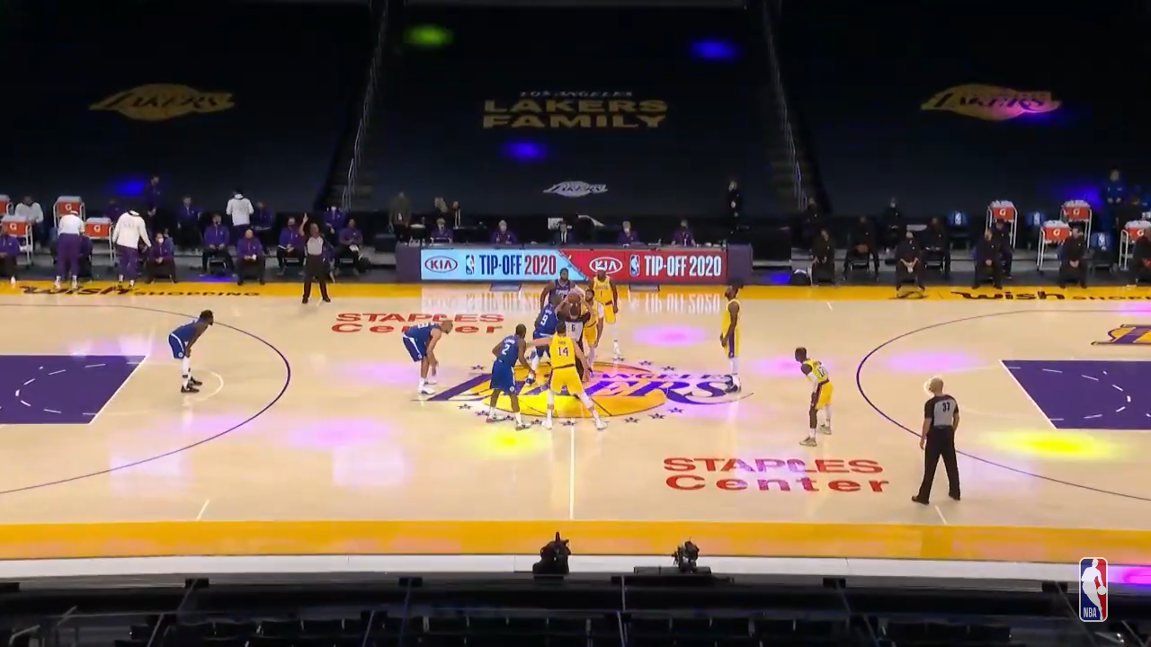 Clippers @ Lakers Season Opener Highlights