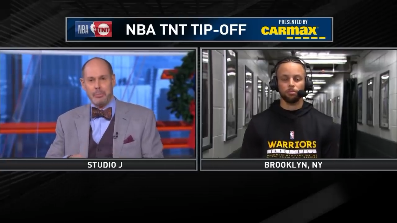 Stephen Curry about the Warriors comeback