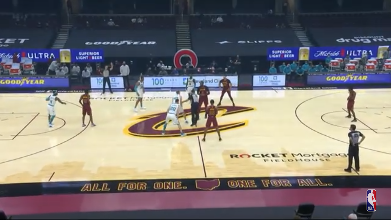 Hornets @ Cavaliers Game Highlights